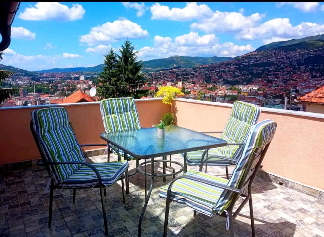 Garden Free Parking Daire Saraybosna Dış mekan fotoğraf