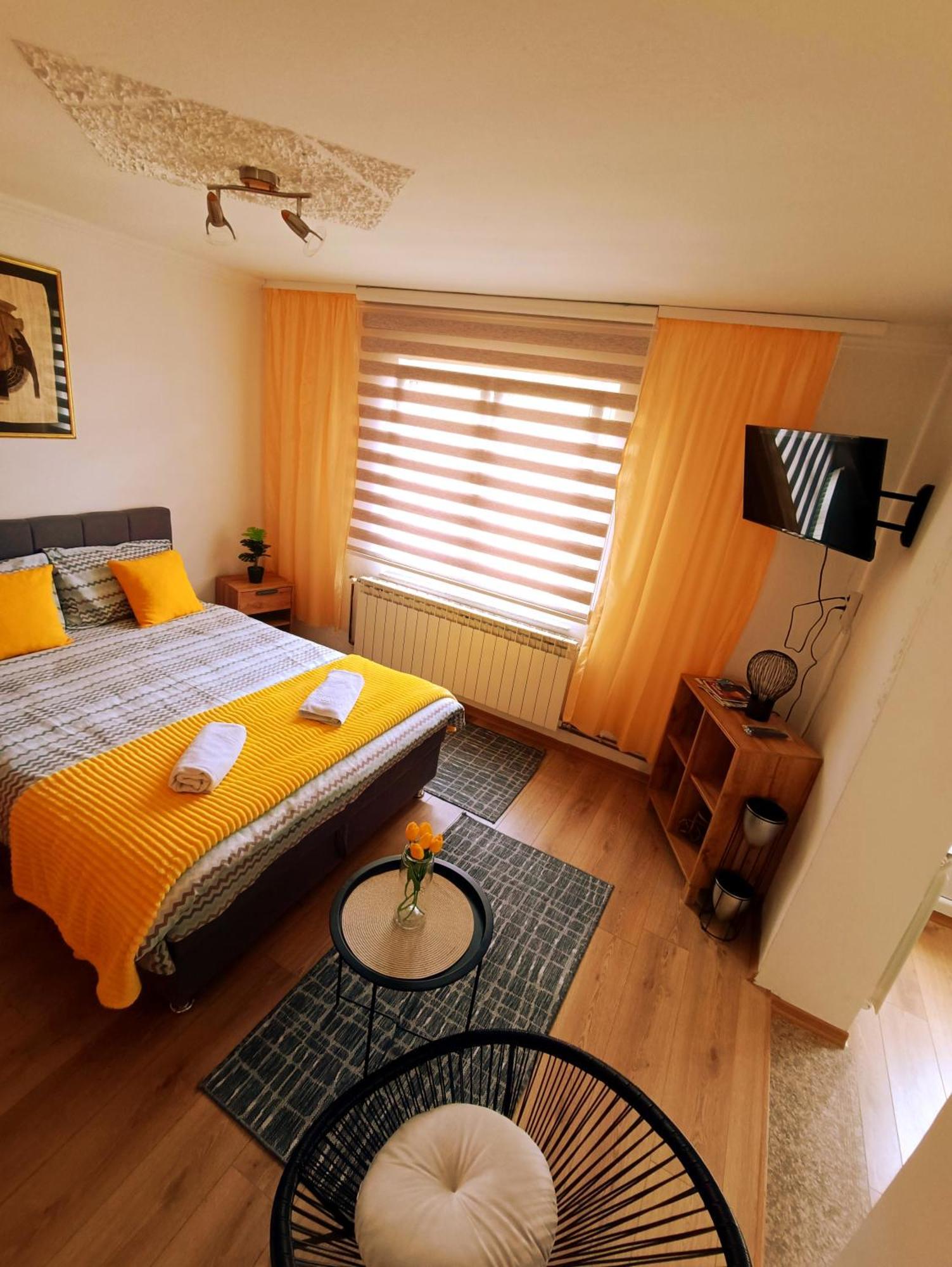 Garden Free Parking Daire Saraybosna Dış mekan fotoğraf