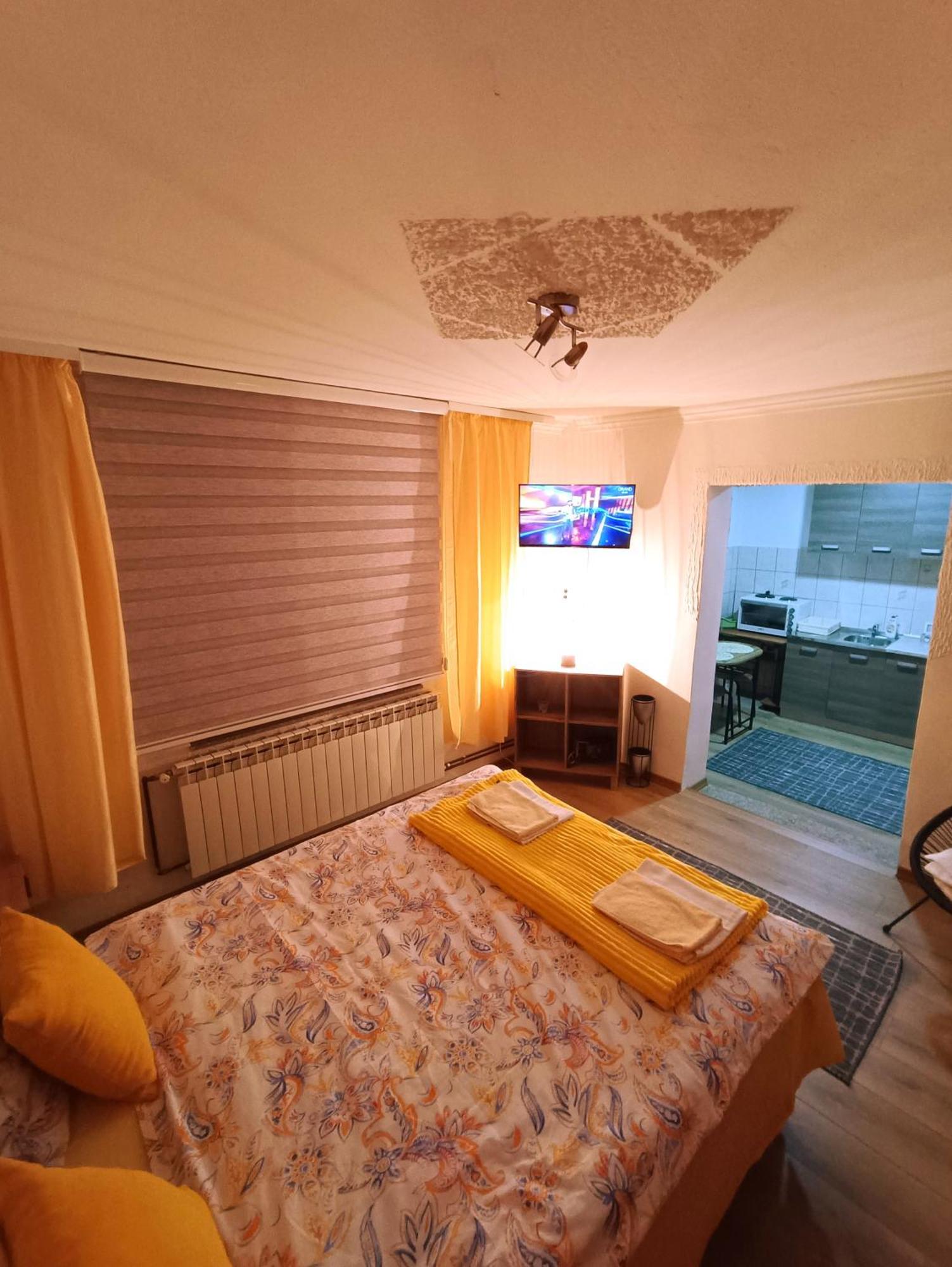 Garden Free Parking Daire Saraybosna Dış mekan fotoğraf