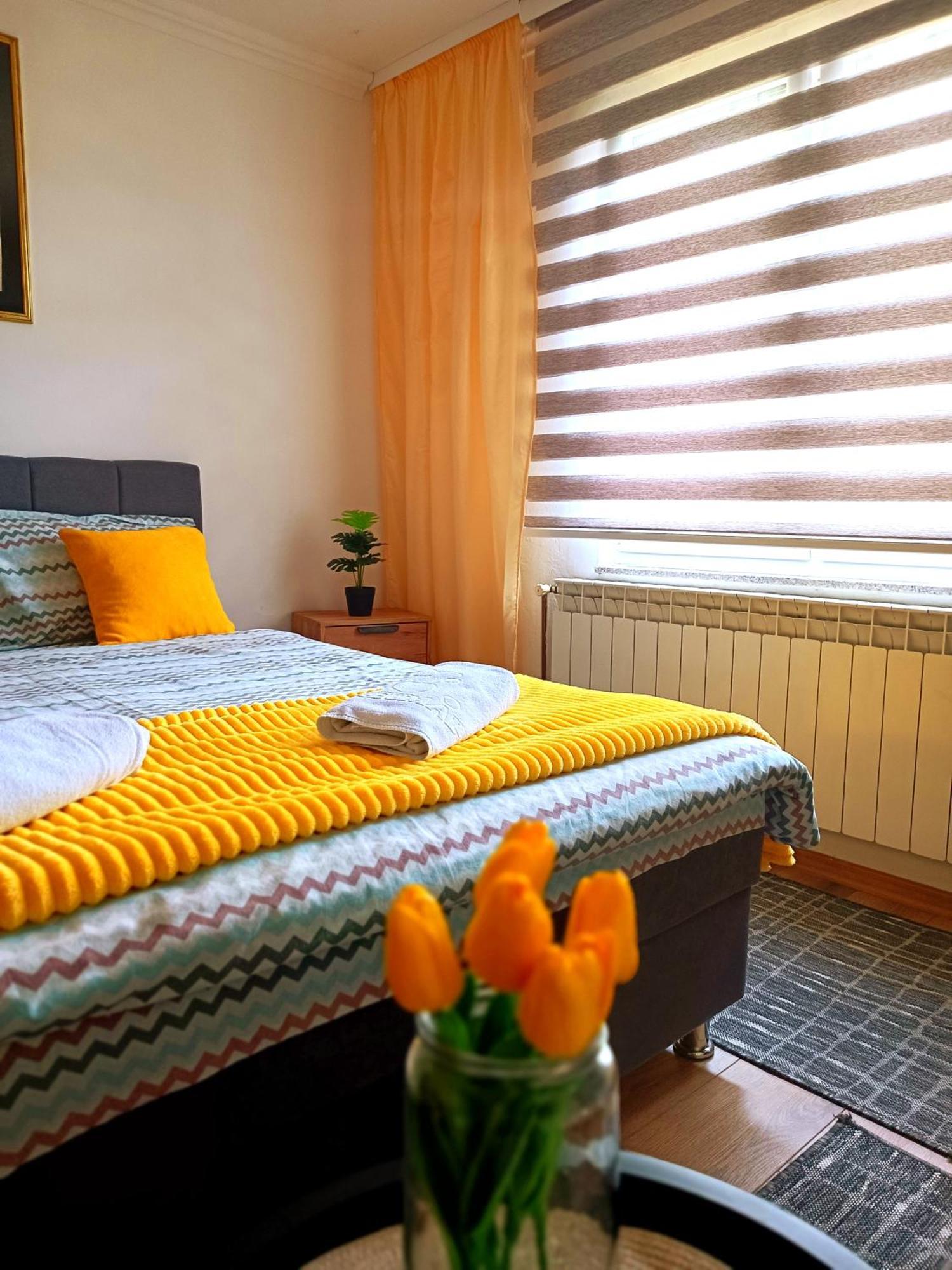 Garden Free Parking Daire Saraybosna Dış mekan fotoğraf