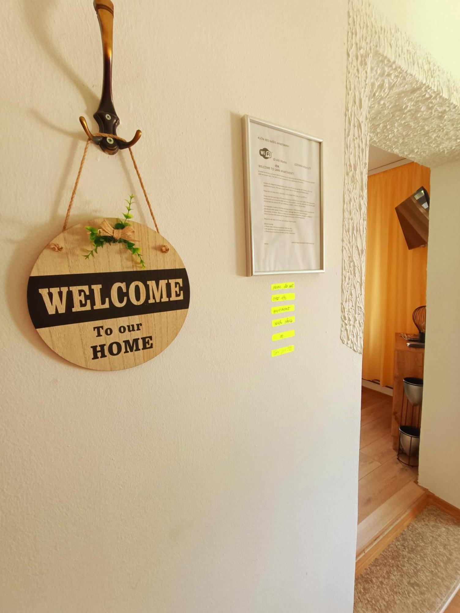 Garden Free Parking Daire Saraybosna Dış mekan fotoğraf