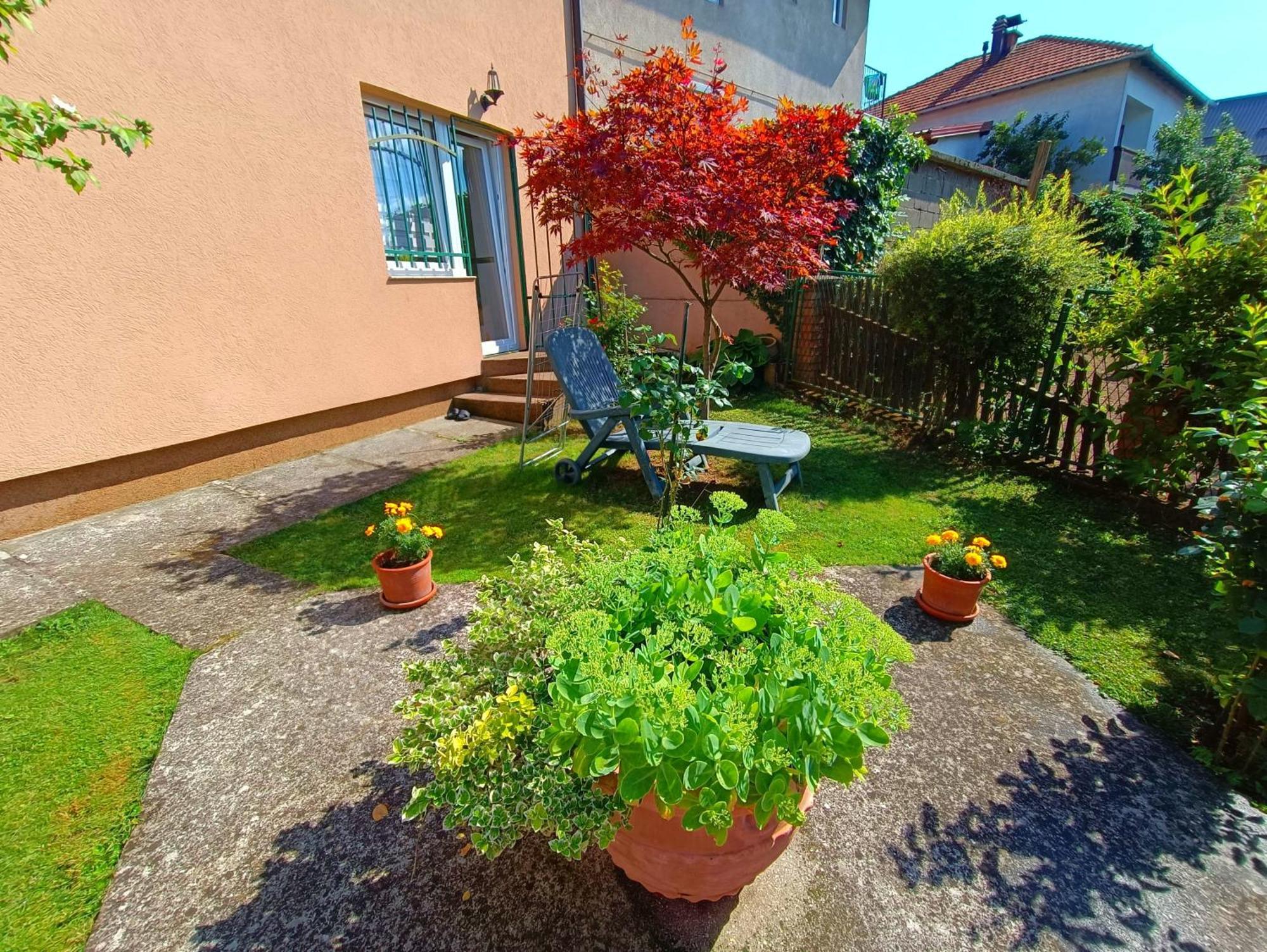 Garden Free Parking Daire Saraybosna Oda fotoğraf