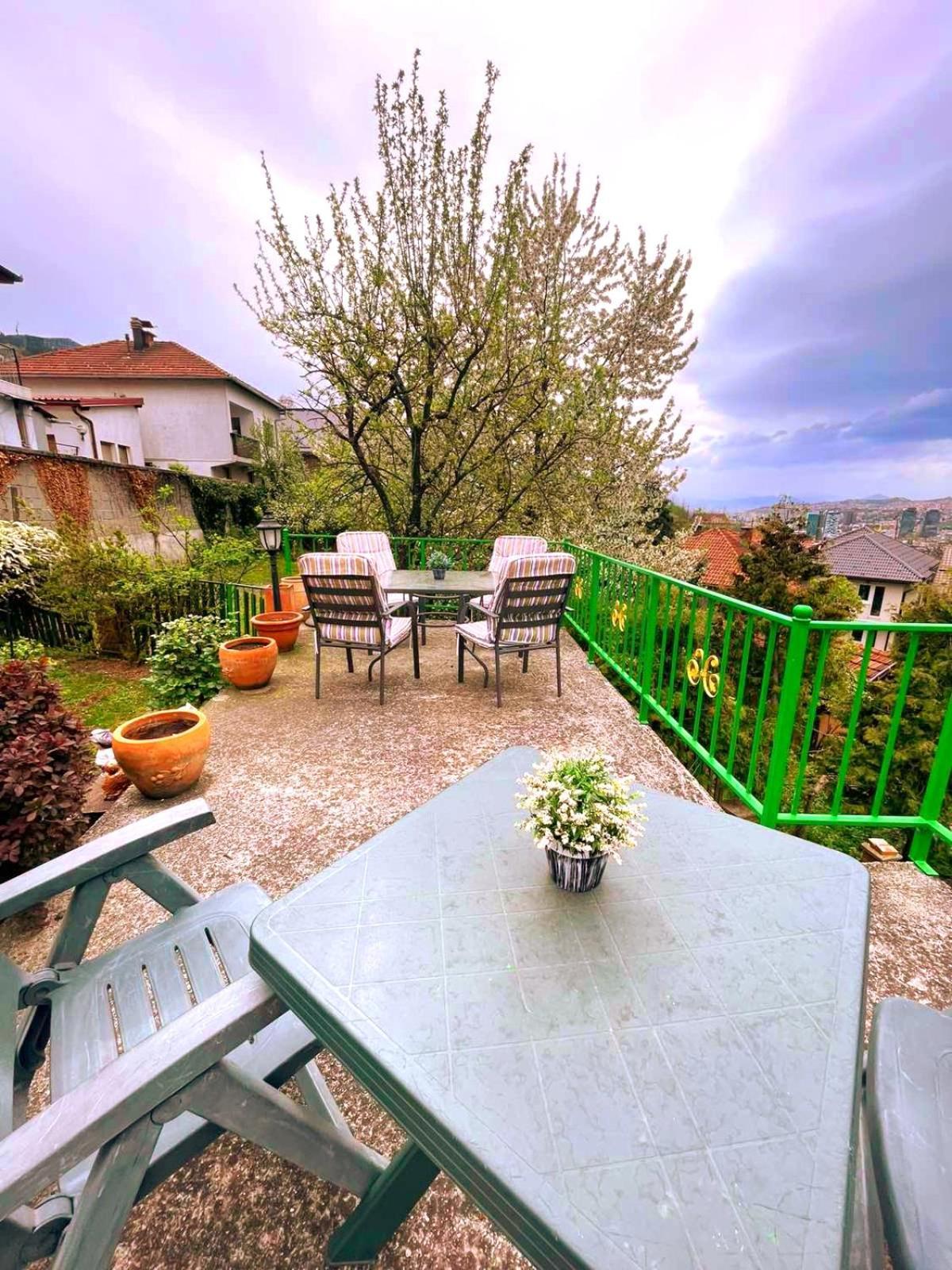 Garden Free Parking Daire Saraybosna Dış mekan fotoğraf