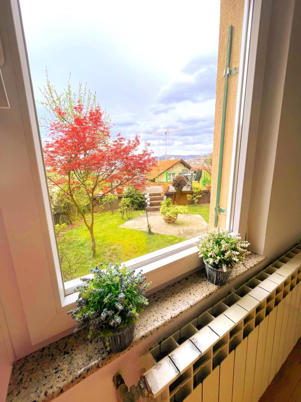 Garden Free Parking Daire Saraybosna Oda fotoğraf