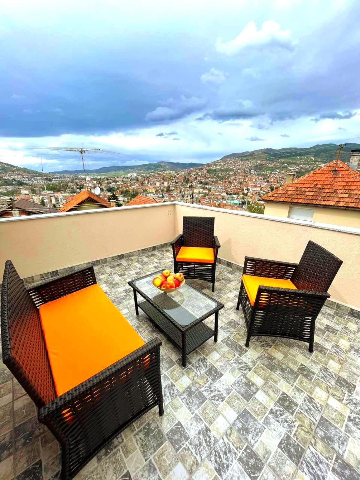 Garden Free Parking Daire Saraybosna Dış mekan fotoğraf