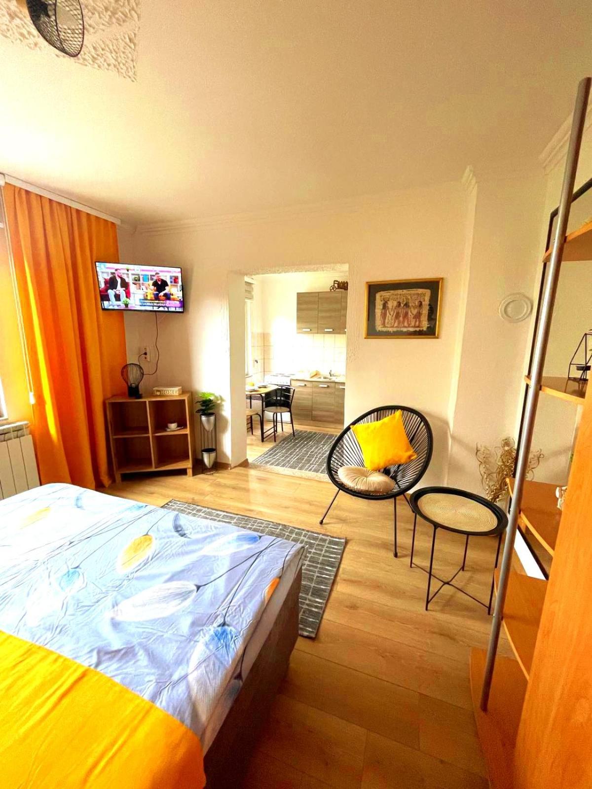 Garden Free Parking Daire Saraybosna Dış mekan fotoğraf