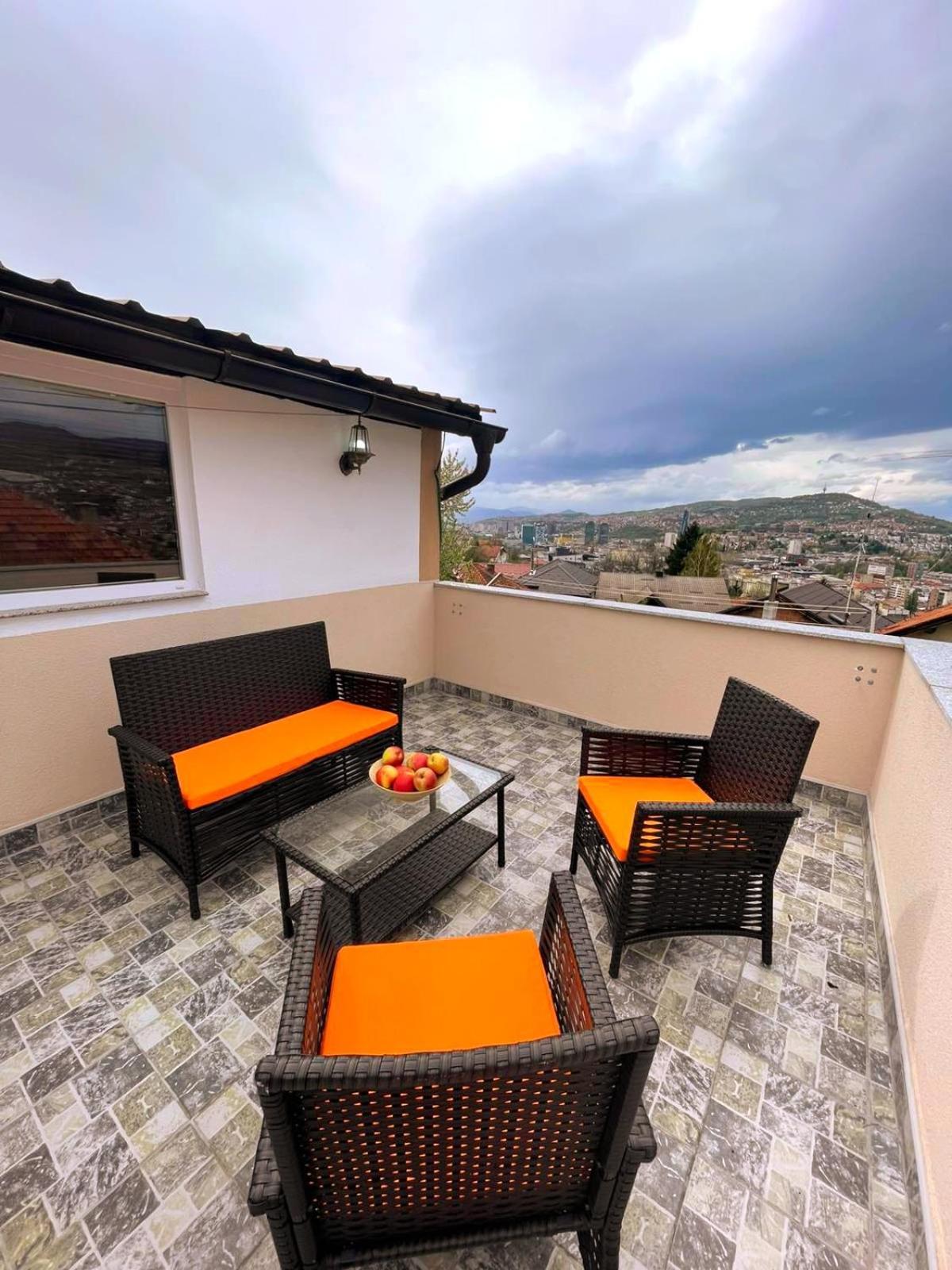 Garden Free Parking Daire Saraybosna Dış mekan fotoğraf
