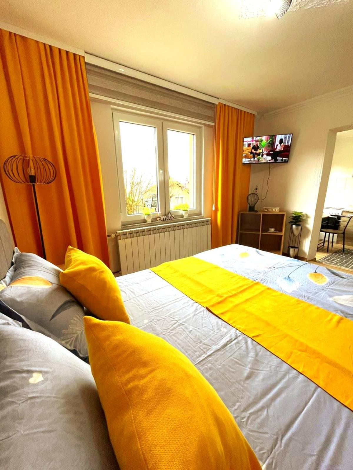 Garden Free Parking Daire Saraybosna Dış mekan fotoğraf