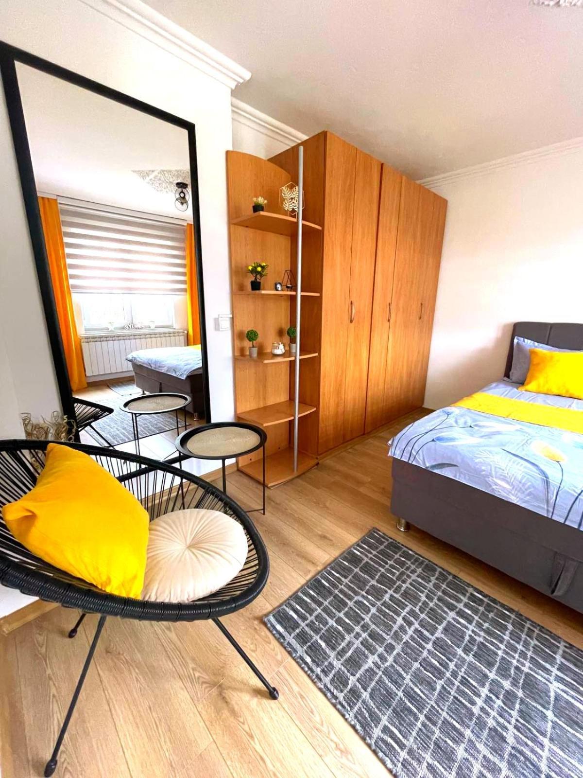 Garden Free Parking Daire Saraybosna Dış mekan fotoğraf