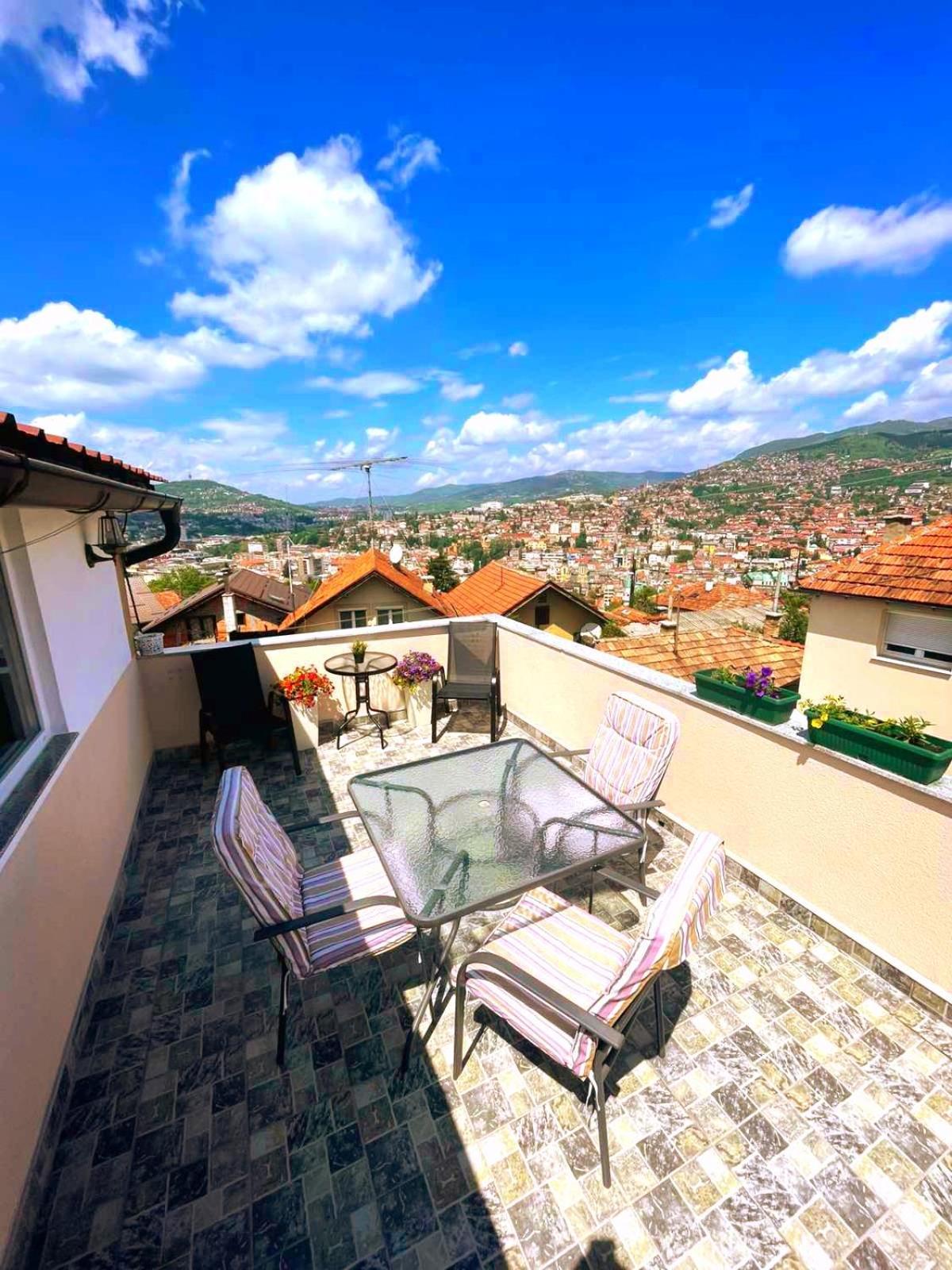 Garden Free Parking Daire Saraybosna Dış mekan fotoğraf